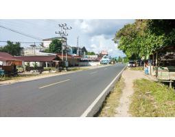 Jual Tanah 1.400 m2 Pinggir Jalan Raya di Katingan Hilir Dekat RSUD Kasongan - Katingan Kalimantan Tengah 