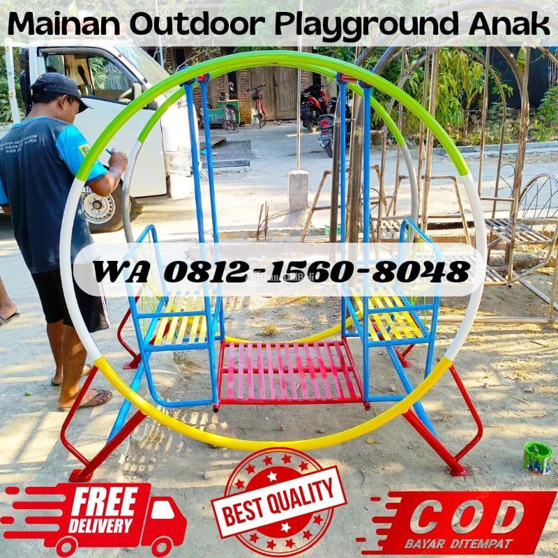 Free Ongkir Ayunan Bulat Premium Quality Mainan Outdoor di Surian - Sumedang Jawa Barat