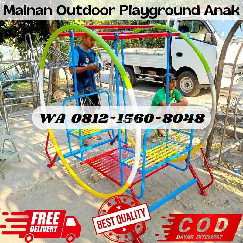 Free Ongkir Ayunan Bulat Premium Quality Mainan Outdoor di Surian - Sumedang Jawa Barat