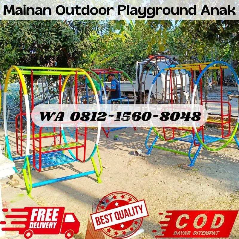 Free Ongkir Ayunan Bulat Premium Quality Mainan Outdoor di Surian - Sumedang Jawa Barat