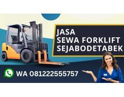 Sewa Forklift Terbaik Sedia Berbagai Kapasitas - Jakarta Pusat