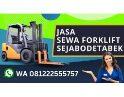 Info Sewa Forklift Solusi Efisien dan Terpercaya - Jakarta Pusat 