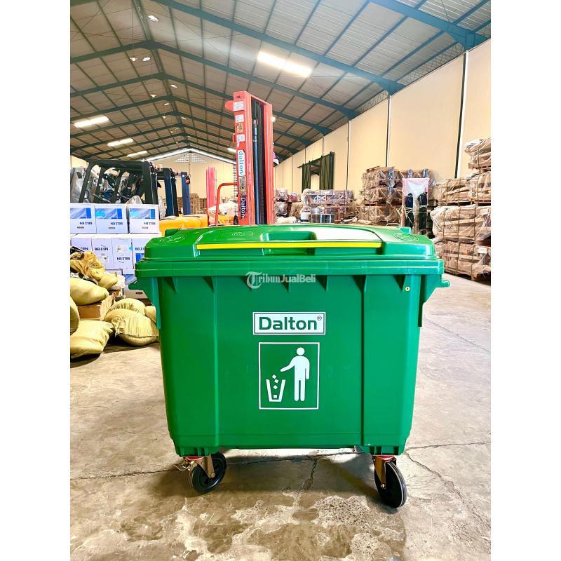 Tempat Sampah Plastik HDPE 660 Liter Siap Kirim - Surabaya Jawa Timur