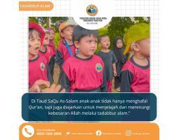 Taud SaQu As-Salam Sekolah Tahfidz Anak Usia Dini Cerdas Kreatif - Bandar Lampung