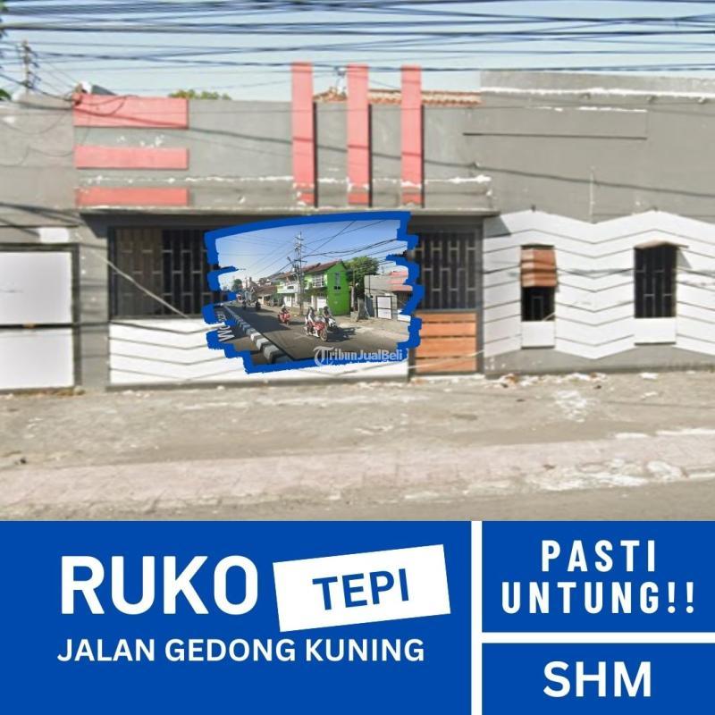 Dijual Ruko Strategis Pinggir Jalan Gedong Kuning Sebagai Tempat Usaha