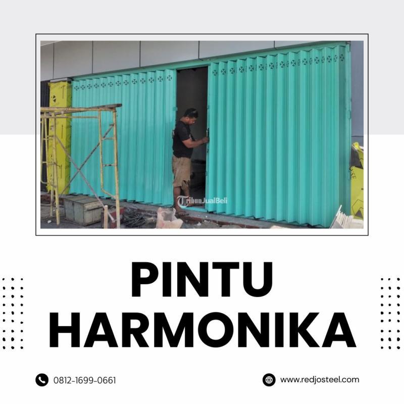 Optimalkan Keamanan Bisnis Anda dengan Jasa Pintu Harmonika - Trenggalek Jawa Timur