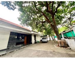 Dijual  Rumah Hoek Tipe 464 m2 Bekas Strategis Darmawangsa Kebayoran Baru - Jakarta Selatan