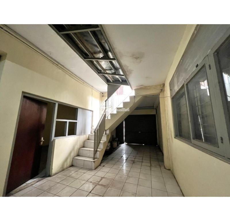 Dijual Rumah Hoek Tipe 464 m2 Bekas Strategis Darmawangsa Kebayoran Baru - Jakarta Selatan