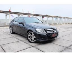 Mobil Mercedes Benz C200 CGI Facelift 2012 Bekas TDP 15 Juta - Jakarta Utara