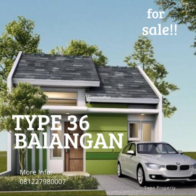 Jual Rumah Siap Bangun Tipe 27 Murah Dekat Pasar Balangan Minggir - Sleman Jogja