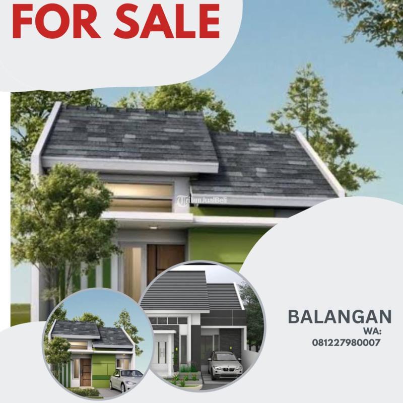 Jual Rumah Siap Bangun Tipe 27 Murah Dekat Pasar Balangan Minggir - Sleman Jogja