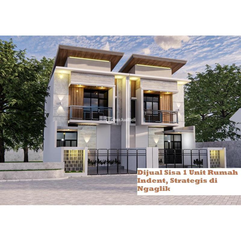 Sisa 1 Unit Rumah Indent Tipe 70 Strategis Di Ngaglik - Sleman Jogja