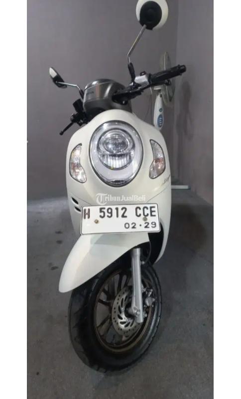 Motor Honda Scoopy Prestige Bekas Tahun 2024 - Semarang