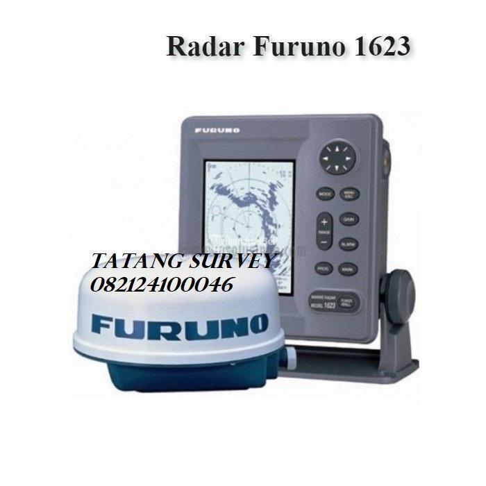 Radar Furuno 1623 Navigasi Politeknik KP Kupang - Lumajang Jawa Timur