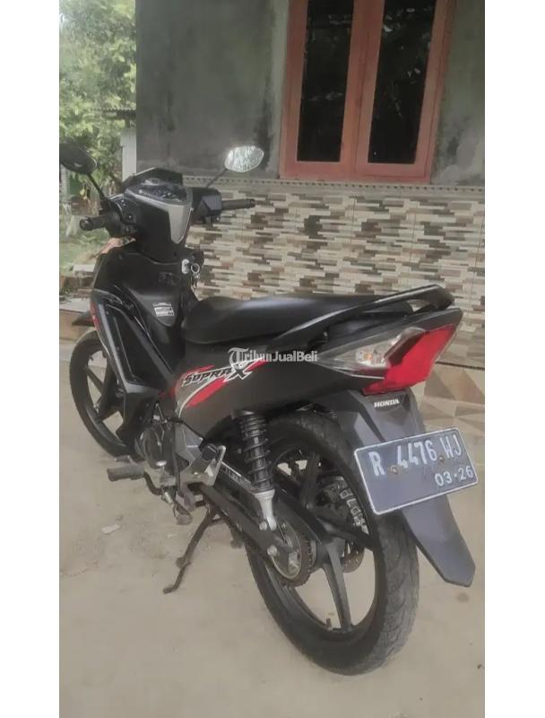 Motor Honda Supra X Tahun 2016 Bekas - Banyumas