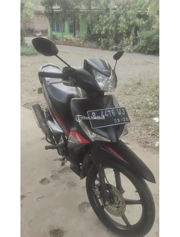 Motor Honda Supra X Tahun 2016 Bekas - Banyumas