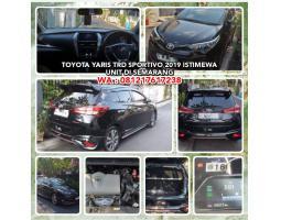 Mobil Toyota Yaris TRD Sportivo 2019 Bekas Istimewa Mulus Terawat - Semarang Kota Jawa Tengah