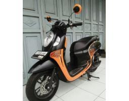 Motor Honda Scoopy Prestige Tahun 2022 Bekas - Pemalang