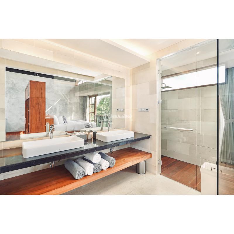 Dijual Vila Bali The Soodama Sanctuary Luas 115m2 SHM - Gianyar Bali