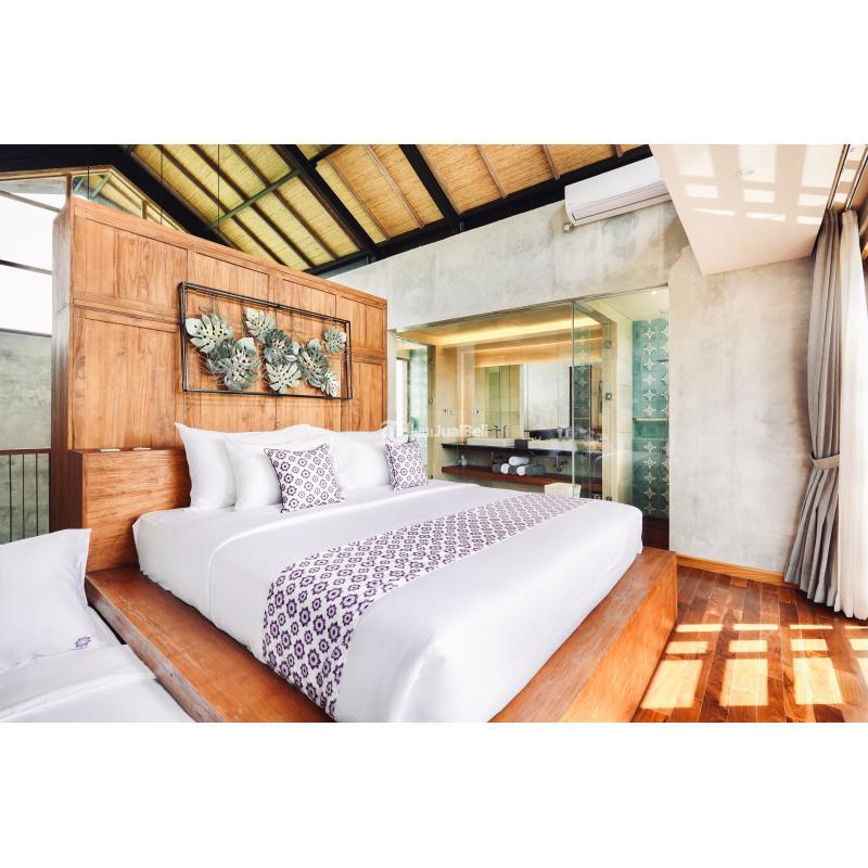 Dijual Vila Bali The Soodama Sanctuary Luas 115m2 SHM - Gianyar Bali