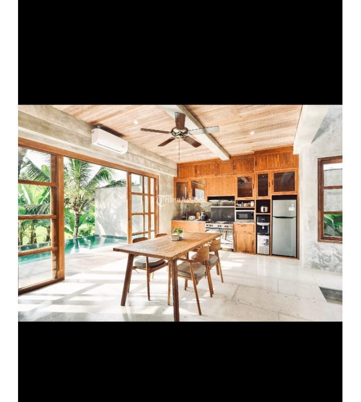 Dijual Vila Bali The Soodama Sanctuary Luas 115m2 SHM - Gianyar Bali