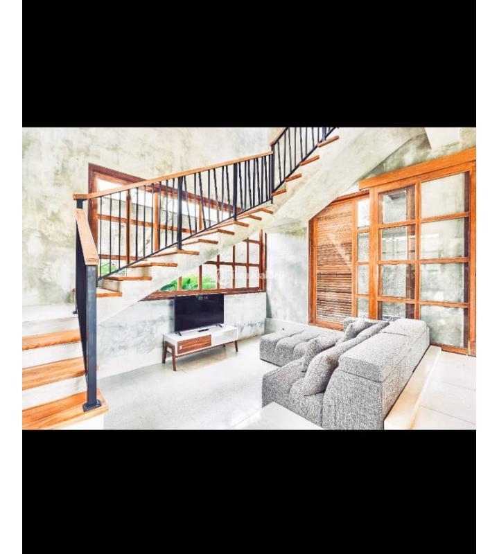 Dijual Vila Bali The Soodama Sanctuary Luas 115m2 SHM - Gianyar Bali