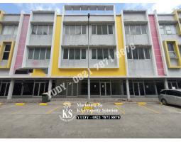 Dijual 2 Ruko di Mall OPI Ogan Permata Indah Jakabaring Palembang - Banyuasin Sumatera Selatan