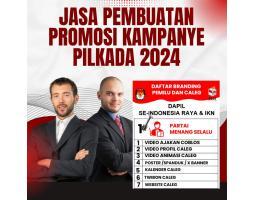 Jasa Promosi Pilkada Melalui Kampanye Online Murah Banget - Pontianak Kalimantan Barat