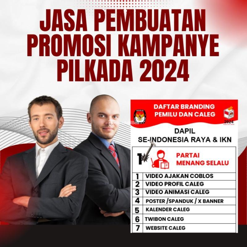 Jasa Promosi Pilkada Melalui Kampanye Online Murah Banget - Pontianak Kalimantan Barat