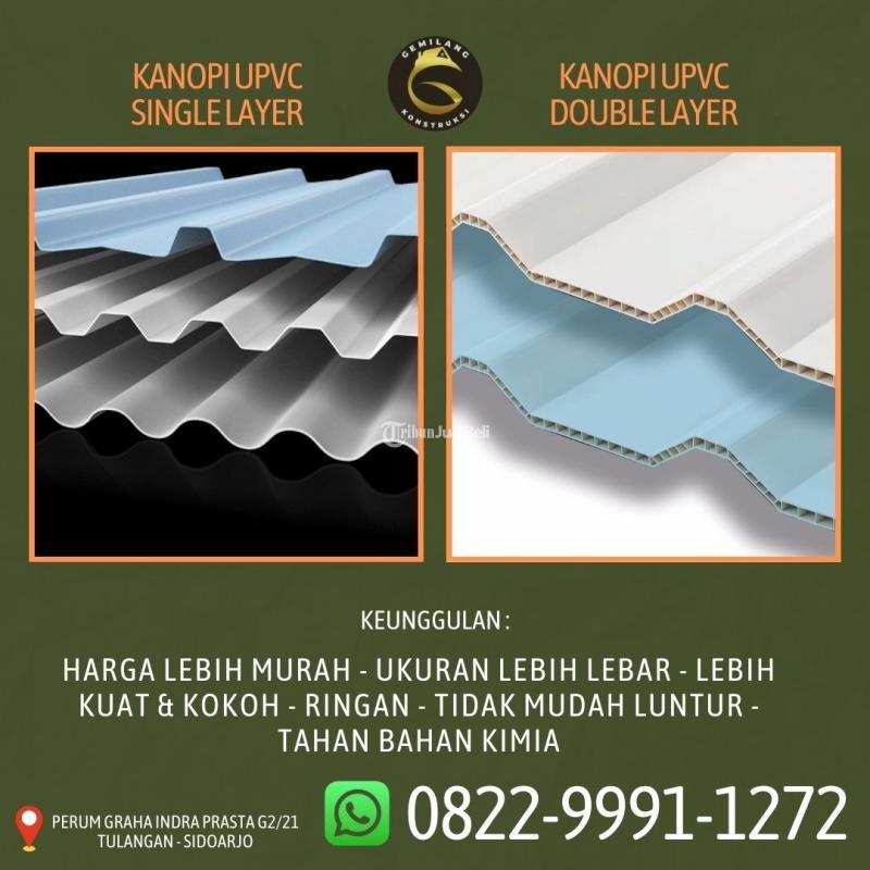 Jasa Kanopi Carport Bening - Sidoarjo Jawa Timur