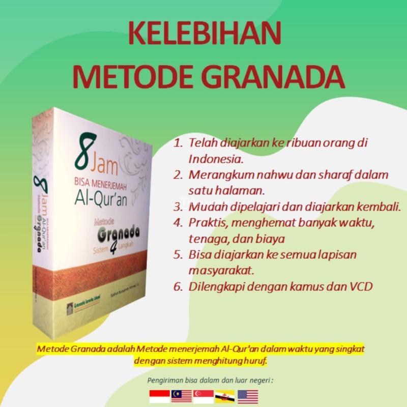 Paket Garanda 8 Jam Bisa Menerjemahkan Al-Quran - Jakarta Barat