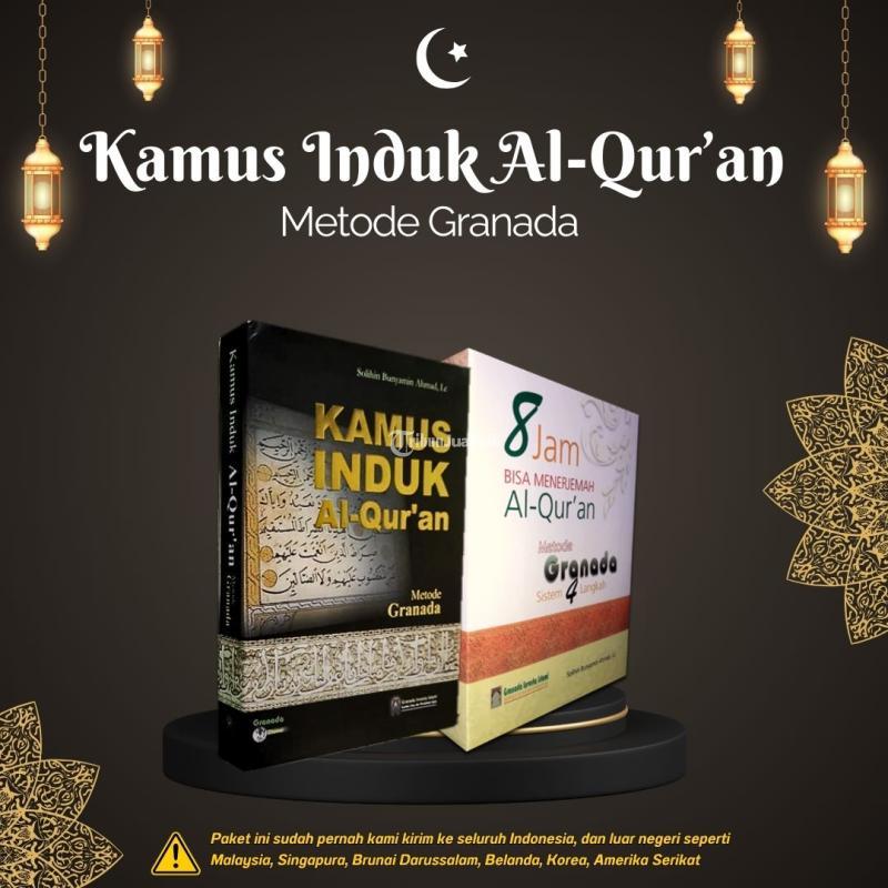 Kamus Induk Al-Quran Metode Granada - Jakarta Barat