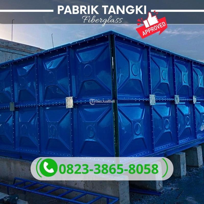 Tangki Panel FRP Fiberglass - Tuban Jawa Timur