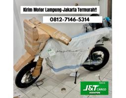 Kirim Motor Termurah Hanya di JNT Cargo - Bandar Lampung