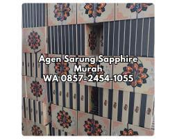 Distributor Sarung Sapphire Lengkap - Pariaman Sumatera Barat