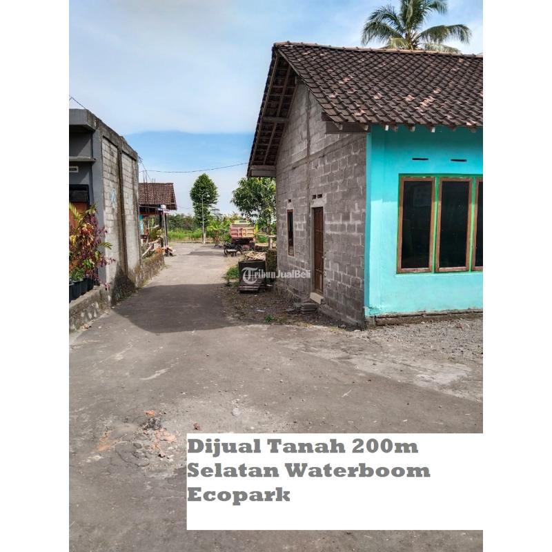 Dijual Tanah Luas 538m2 SHM, Lokasi 200m Selatan Waterboom Ecopark - Sleman Yogyakarta