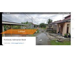 Dijual Tanah Siap Bangun Luas 153m2 SHM Jalan Tabrani Ahmad Pal 5 Komplek Pondok Camar - Pontianak Kalimantan Barat