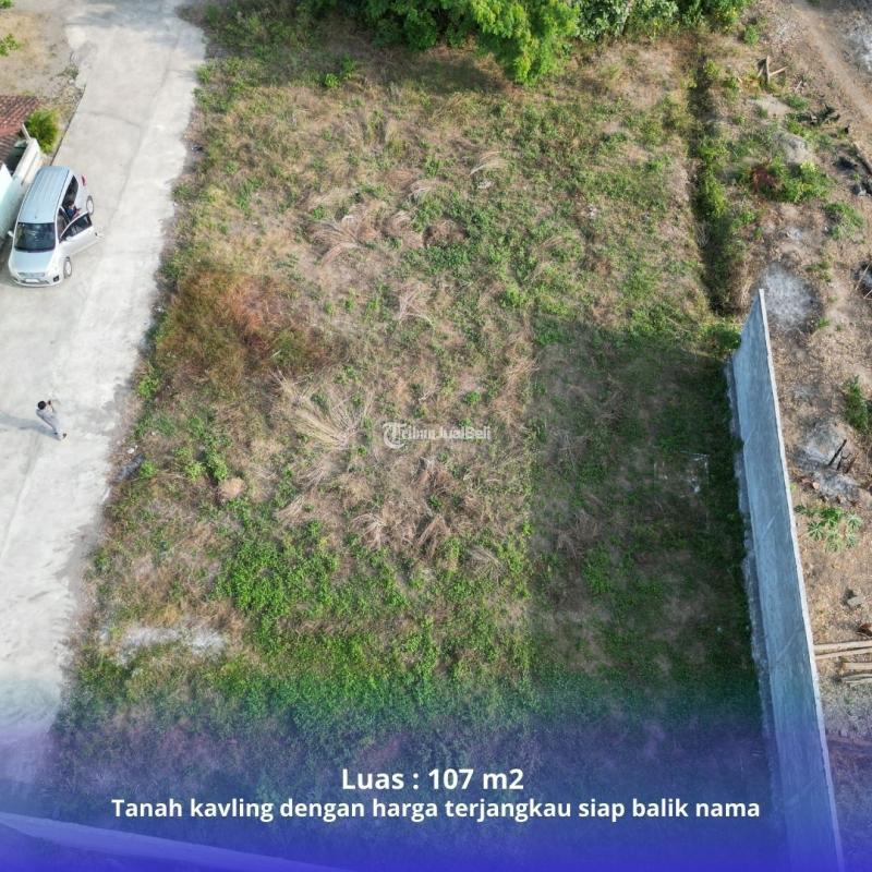 Dijual Tanah Kavling Murah Luas 107m2 SHM di Kalasan - Sleman Yogyakarta