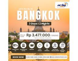 Paket Wisata Bangkok 3 Hari 2 Malam - Jakarta Barat