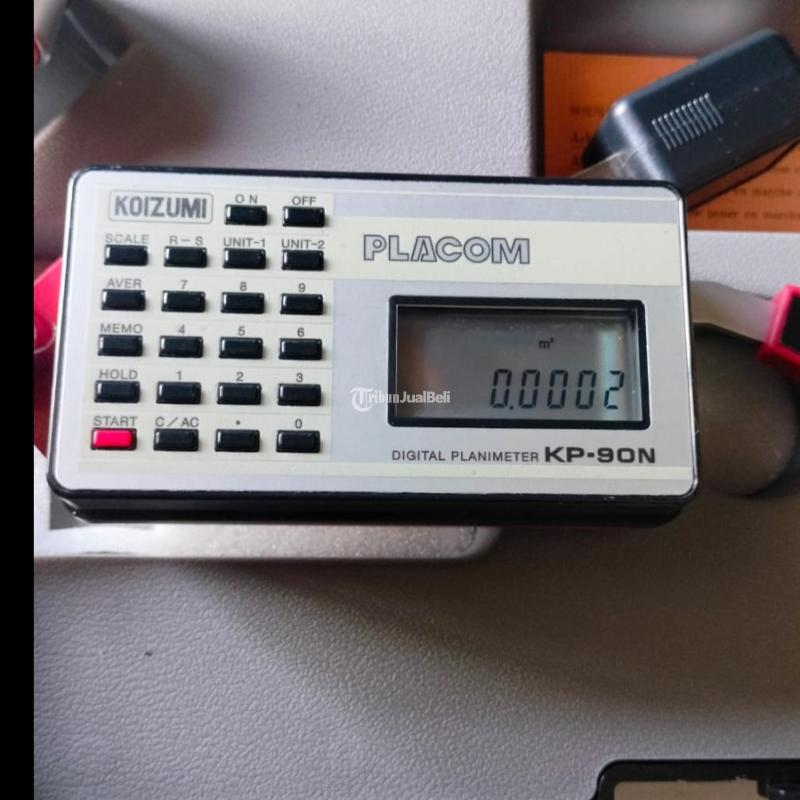 Digital Planimeter Placom KP90N - Jakarta Barat