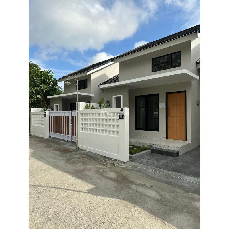 Dijual Rumah Murah LT83 LB50 SHM 2KT 1KM Dekat Pasar Godean - Sleman Yogyakarta