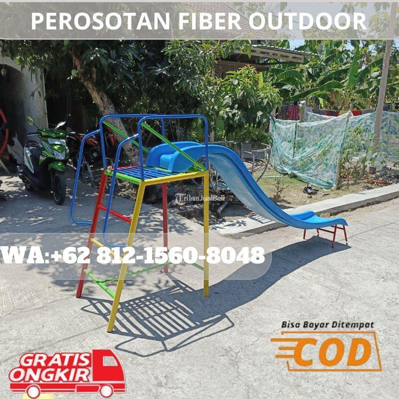 Disini Saja Perosotan Fiber Anak Tk Paud di Tirtajaya Free Ongkir - Karawang Jawa Barat