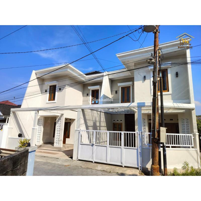 Dijual Rumah Murah Siap Huni 2 Lantai LT90 LB130 SHM 3KT 2KM, Hanya 8 Menit RS Hermina - Sleman Yogyakarta