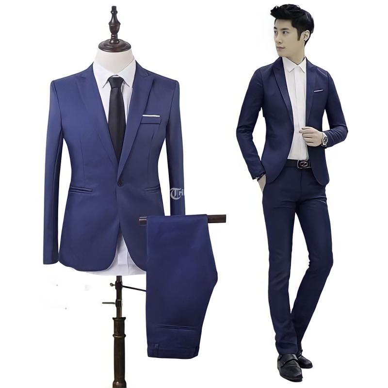 Setelan Blazer Jas Pria 2in1 - Bogor Jawa Barat