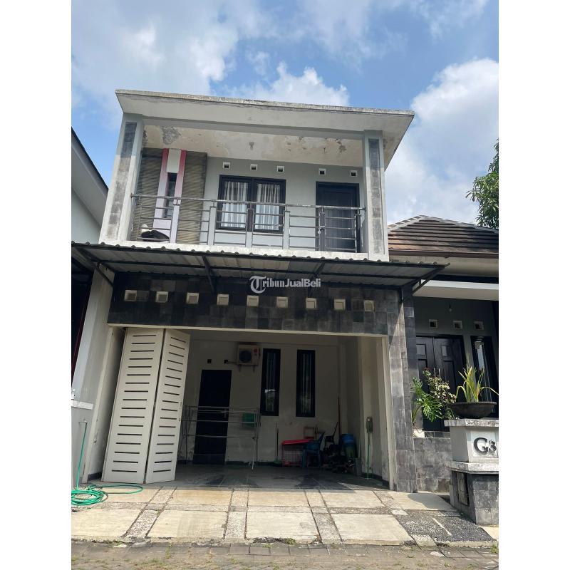 Jual Rumah 2 Lantai Tipe 126 Baru Siap Huni Di Cluster 15 Menit UGM - Sleman Jogja