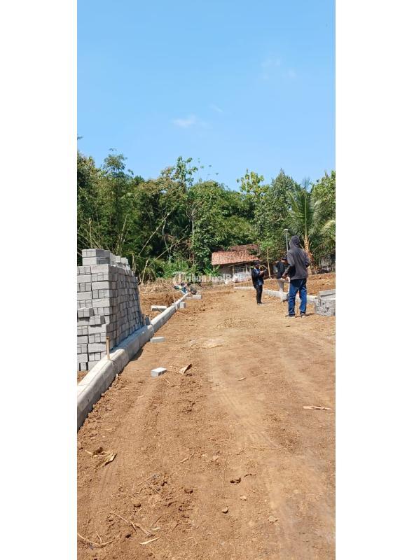 Jual Tanah Kavling Luas 112 m2 Selatan Cagar Budaya Buk Renteng Minggir Seyegan - Sleman Jogja