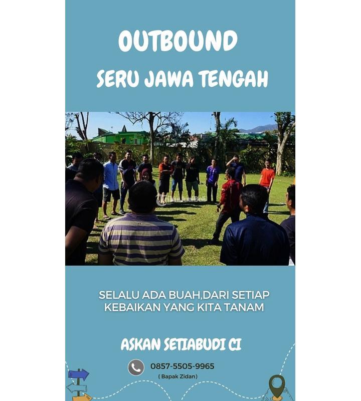 Paket Hemat Offroad dan Outbound - Magelang Jawa Tengah