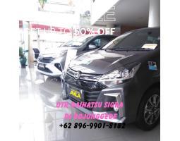 Mobil Daihatsu Sigra Baru 2024 DP Ringan 50 Juta Di Babakan Madang - Bogor Jawa Barat
