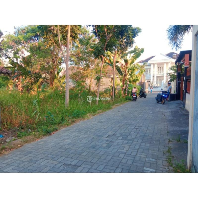 Jual Tanah Kavling Luas 592 m2 Selatan Jalan Jambon Dalam Ringroad Barat - Sleman Jogja