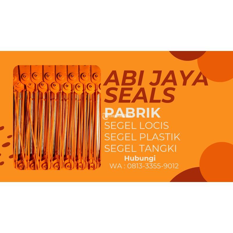 Distributor Segel Plastik Segel Locis - Malinau Kalimantan Utara